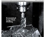 The Home Shop Machinist May/June 1988 Economical Large-Hole Drilling - $11.69