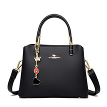 Fashion Women&#39;s Large Capacity Shoulder Bags Ladies Designer Pendant Casual Tote - £55.30 GBP