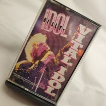 Billy Idol Vital Idol 1987 Cassette Greatest Hits Best Of White Wedding Mony  - £5.33 GBP