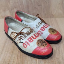 Icon Campbells Tomato Soup Shoes Men’s 6.5 W Womens 8.5 W Andy Warhol - $449.00