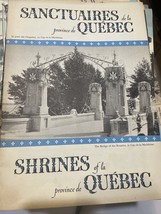 1952 4th Edition Sanctuaries De La Province De Quebec Tourist Booklet - £8.12 GBP