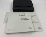 2013 Hyundai Sonata Owners Manual Handbook Set with Case OEM N03B08055 - £7.76 GBP