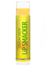 Lip Smacker LEMON DROP Brilliant Brights Lip Gloss Balm Chap Stick Twist Up Tube - $3.75