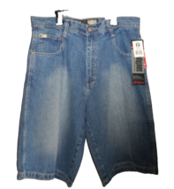 Southpole Men&#39;s Vintage Jeans Shorts Sand Blue Size 34 Rare New!! - £67.08 GBP