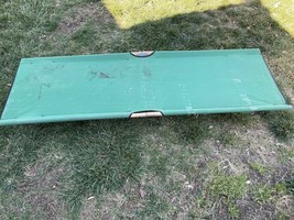 Byers By Maine Allagash Tent Cot Bed W/ Metal Legs-
show original title
... - $95.67