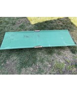 Byers By Maine Allagash Tent Cot Bed W/ Metal Legs-
show original title
... - $134.26 CAD