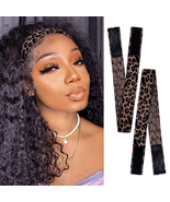 Elastic Bands for Wig Edges - Adjustable Leopard Print Wrap for Laying a... - €9,18 EUR Elastic Bands for Wig Edges - Adjustable Leopard Print Wrap for Laying a... - €9,18 EUR