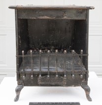 Antique Pat&#39;d July 12 1910 Ironton No. 12 Cast Iron Parlor Stove Fireplace egz - £466.89 GBP