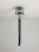 12-Inch Ceiling Mount Shower Arm with 1/2-Inch NPT Thread, Polished Nickel - $73.05