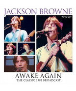 Jackson Browne Live in Switzerland on 7/18/82 2 CDs FM Broadcast “Awake ... - $34.19 CAD