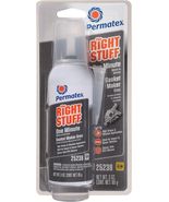 Permatex Gasket Making Compound 25238; The Right Stuff 1 Minute 3oz. Tub... - $17.81