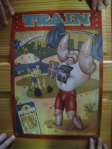 Train Poster Fillmore Toy Strongmen November 3, 2000-
show original titl... - $1,242.53 MXN