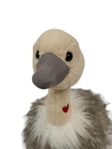 Aurora Purely Luxe Plush Sadira Ostrich Toy Sparkle Stuffed Animal Bird ... - £12.99 GBP