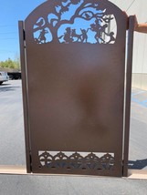 Children Metal Gate, Modern Metal Gate, Custom Art Pedestrian Walk Thru_36x60 - £1,014.59 GBP