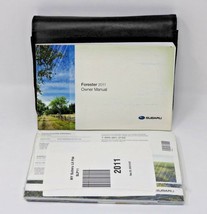 2011 Subaru Owner Manual &amp; OEM Factory Booklets Sealed NIP Clean - $19.77