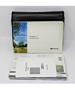 2011 Subaru Owner Manual &amp; OEM Factory Booklets Sealed NIP Clean - $19.77