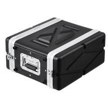VEVOR 4U Rack Case,14"Depth,ABS,Handle,Butterfly Latches,Detachable Panels - $95.99