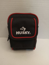 Husky Tool Zipper Pouch with Belt Clip 6&quot; x 4&quot; - £13.31 GBP