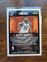 2020-2021 Panini Illusions #56 Mikal Bridges - Suns - NBA - Freshly Opened - £2.56 GBP