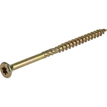 Power Pro 48592 Wood Screws, #9 x 3, Premium Star Drive Indoor Cabinet S... - $42.96