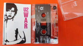 U2 WAR 1983 Cassette Tape Original Holland RARE Press Top Sound Bono VOX U2 Memo - £9.35 GBP