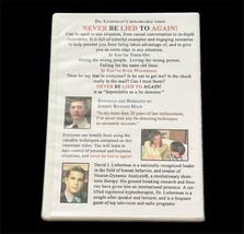 Lot 30 Never Be Lied To Again David J. Lieberman DVD Get the Truth in 5 Minutes image 4