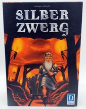 Silberzwerg Silver Dwarf Board Game Deininger Michaelis Queen 6014 Germa... - $14.84