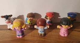 Fisher Price Little People 2016 Lot of 7 - $16.82