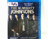 The Almighty Johnsons: Season 1 (3-Disc Blu-ray Set, 2010) Brand New ! - $6.78