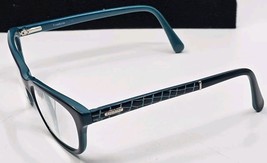 Bebe OOHLALA! BB5103 320 Teal Horn  Eyeglasses 50 15 140 FRAMES ONLY - $452.56 MXN
