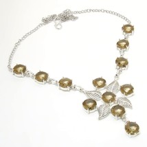 Alexandrite Round Shape Handmade Fashion Ethnic Necklace Jewelry 18&quot; SA ... - £5.57 GBP