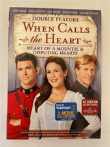 DVD When Calls The Heart:  Heart Of A Mountie &amp; Disputing Hearts - £5.54 GBP