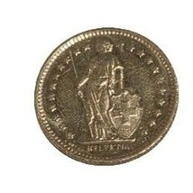 Switzerland 1/2 Franc 1978  Collector Coin - $4.25