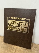 Desert Storm Coin Collection New Queensland Mint Complete 45 1991 Worlds First - $395.99