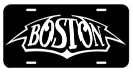 &#39;BOSTON&#39; ~ License Plate/Tag~car/truck ~Journey/Foreigner/RUSH/Zeppelin/... - £11.36 GBP