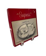 Empress International Deepsilver 2 Piece Party Tray And Spoon Set Vintage - $229.04 MXN