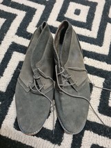 Timberland Grey Suede Shoes For Men Size 9.5uk - $36.00