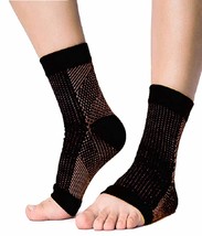 ASRocky Ankle Compression Socks (1 Pair) Heel Support Plantar Fasciitis ... - £9.45 GBP