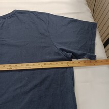 Carhartt K87-NVY Men's 2XL Tall Short Sleeve Pocket Workwear Blue Cotton T-Shirt image 7