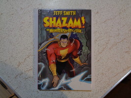 Shazam! The Monster Society of Evil, Hardcover used, By Jeff Smith 2007 ... - £12.83 GBP