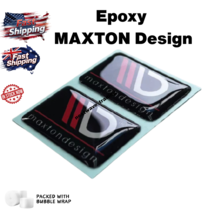Japan Material Epoxy Maxton Design for Maxton Bodykit Rubble Badge Emblem - $19.79