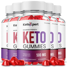 Ketoxpert Keto ACV Gummies, Keto Xpert Max Strength ACV Gummies (5 Pack) - £93.32 GBP