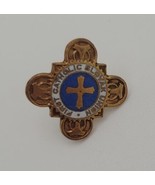 First Catholic Slovak Union Lapel Hat Pin Tie Tack Made in Italy - €14,36 EUR
