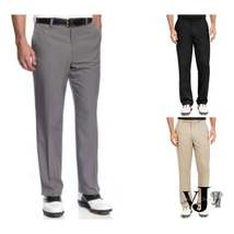 Attack Life by Greg Norman Mens Moisture Wicking Dress Pants, Various Colors - £25.98 GBP
