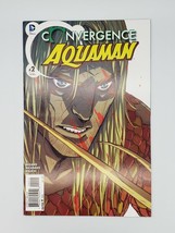Convergence Aquaman #2 A  Variant 1st Cameo Khalid Nassour Doctor Fate VF - £1.57 GBP