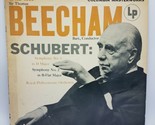 THOMAS BEECHAM ROYAL P.O. LP Schubert Nos. 1 &amp; 2 - Columbia ML-4903 VG+ ... - $11.83