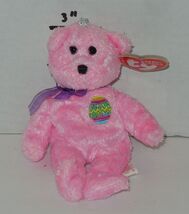 Ty Beanie Baby Basket Beanies Easter Spring Baskets EGGS the Bear plush - $9.85