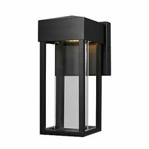 Globe Electric Bowie Integrated LED Outdoor Indoor Wall Sconce, 4424 - £63.94 GBP