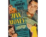 Jinx Money (1948) Rare Classic Crime Film Noir DVD Vintage Mystery - $24.74