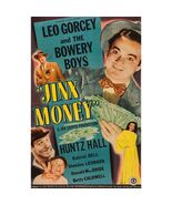 Jinx Money (1948) Rare Classic Crime Film Noir DVD Vintage Mystery - $24.74